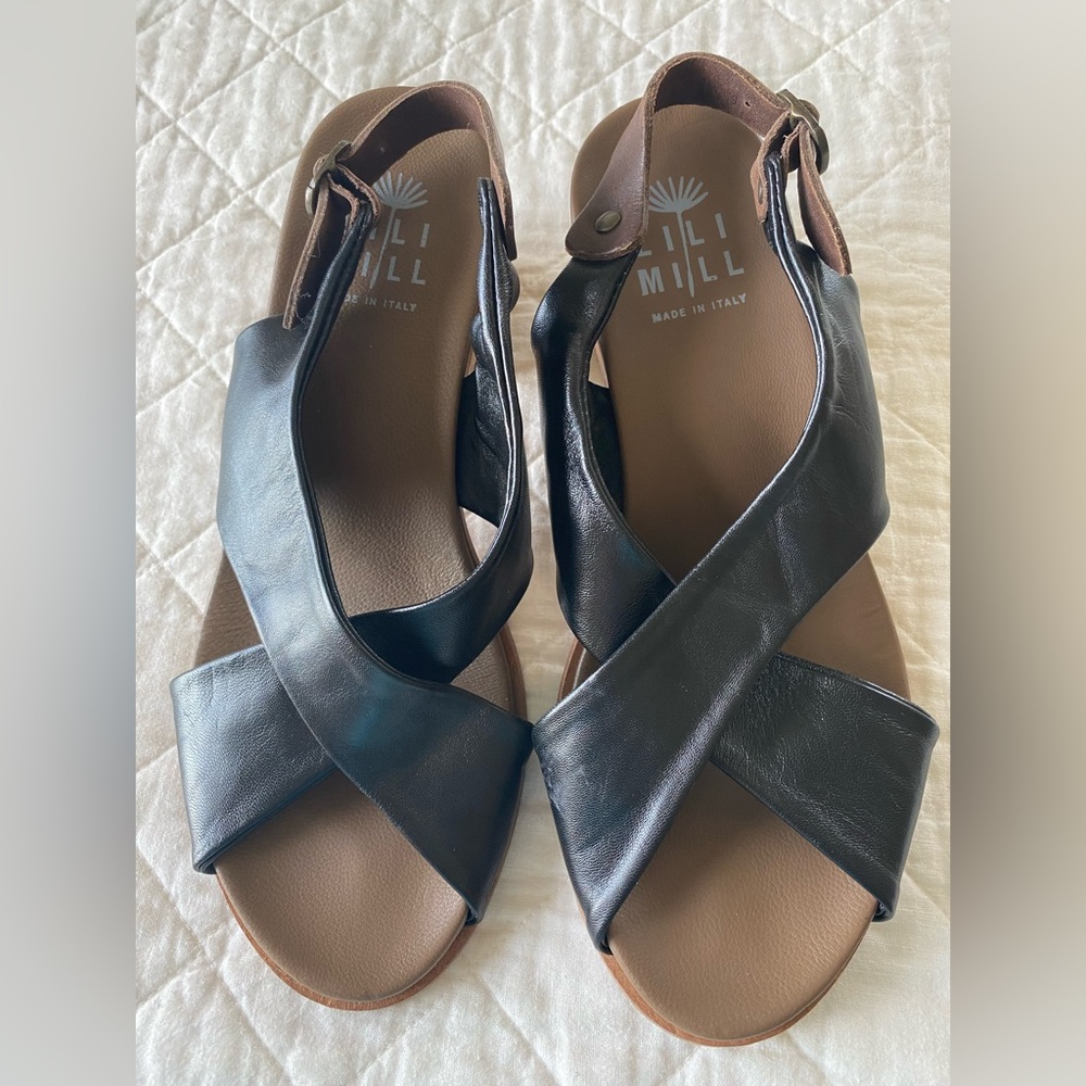 Lili Mill Italian Leather Shoes